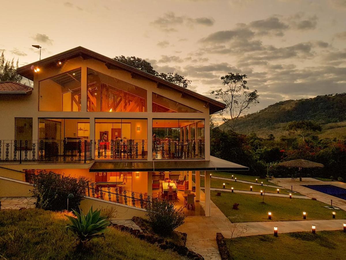 Pousada Fazenda Peroba Rosa Pedregulho Extérieur photo