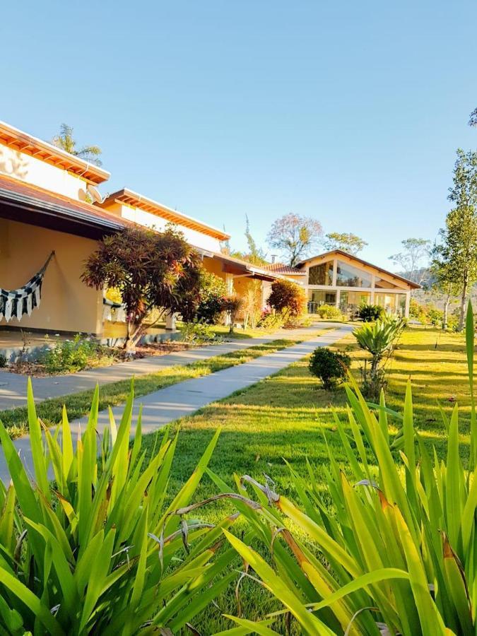 Pousada Fazenda Peroba Rosa Pedregulho Extérieur photo