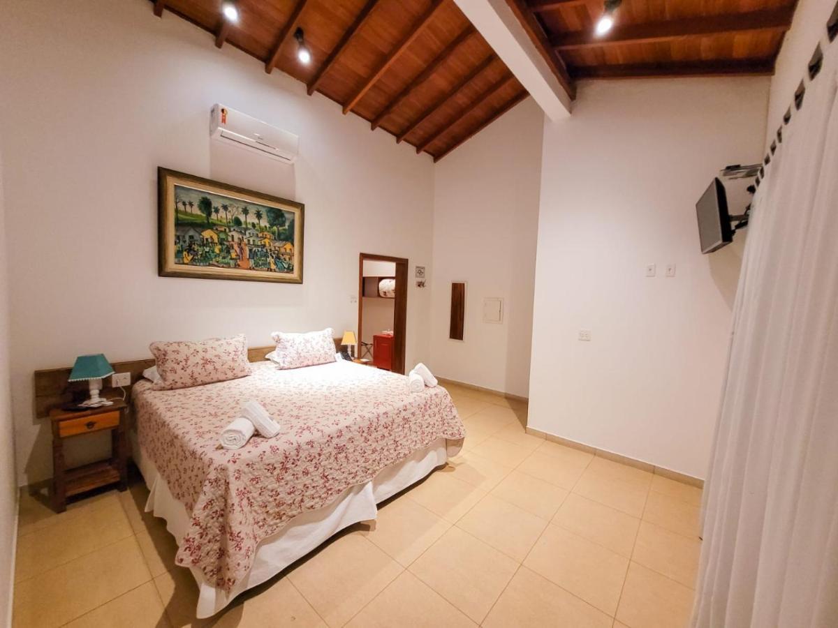 Pousada Fazenda Peroba Rosa Pedregulho Extérieur photo