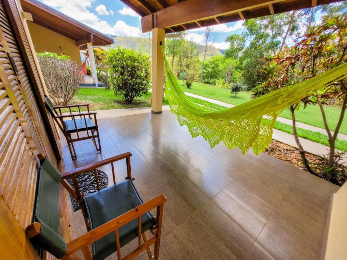 Pousada Fazenda Peroba Rosa Pedregulho Extérieur photo