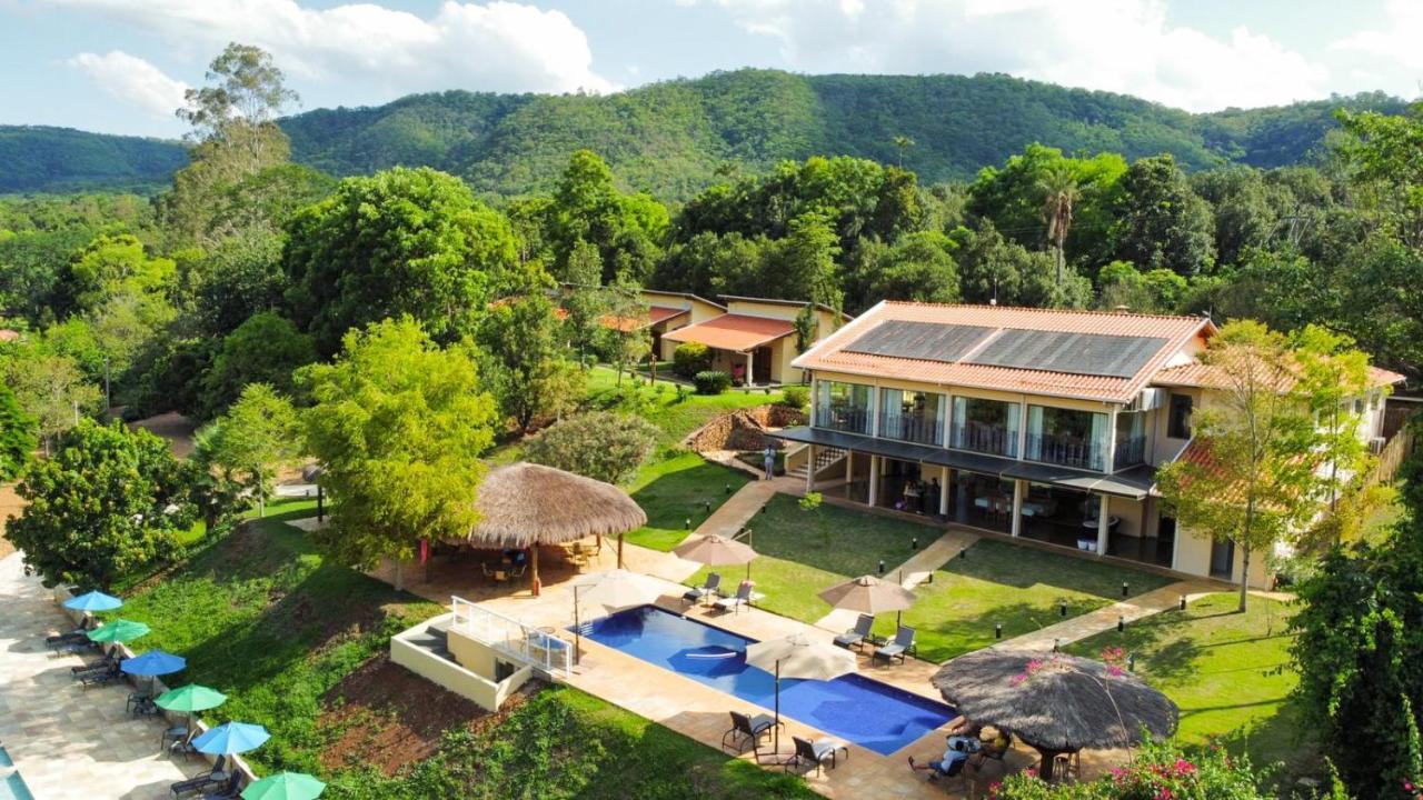 Pousada Fazenda Peroba Rosa Pedregulho Extérieur photo