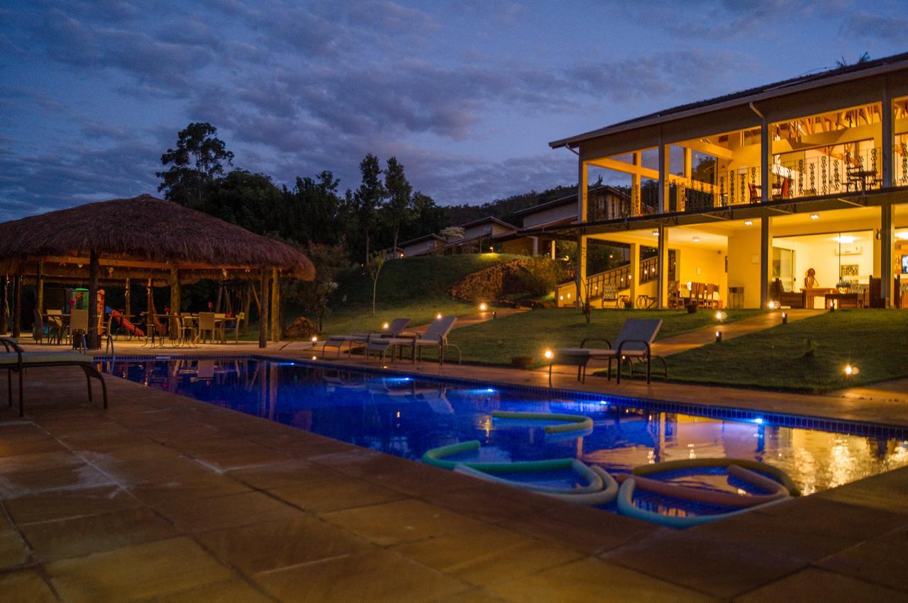 Pousada Fazenda Peroba Rosa Pedregulho Extérieur photo