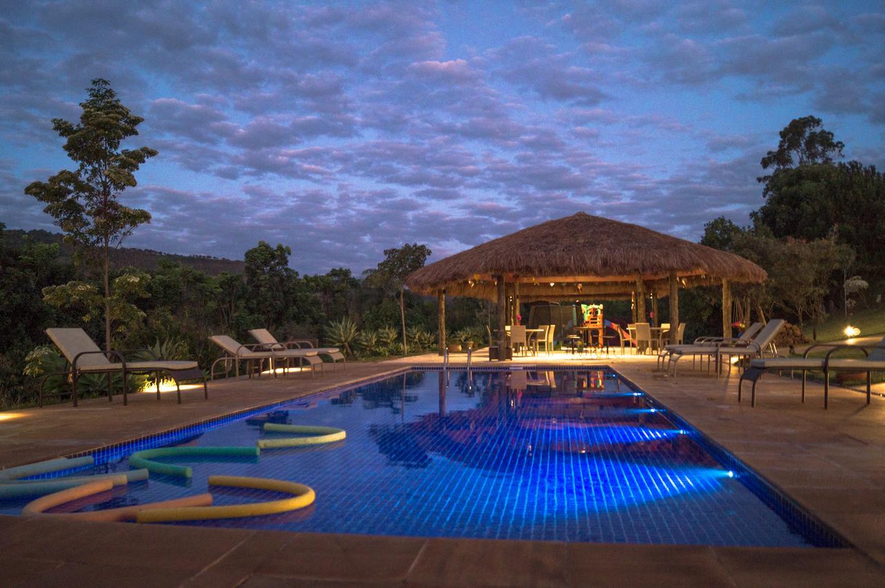 Pousada Fazenda Peroba Rosa Pedregulho Extérieur photo
